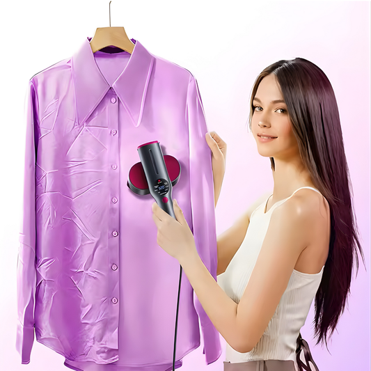 Faltenfrei | 2-in-1 Dampfglätter