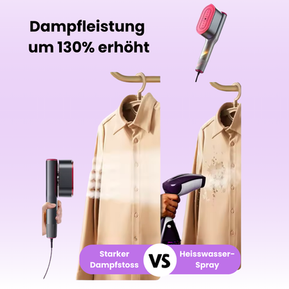 Faltenfrei | 2-in-1 Dampfglätter