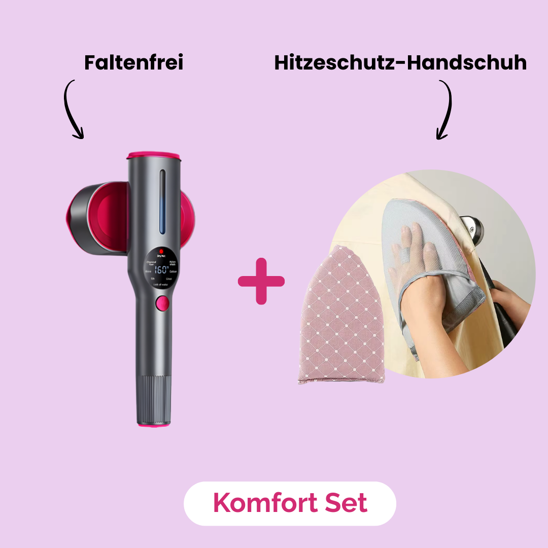 Faltenfrei | 2-in-1 Dampfglätter