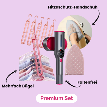 Faltenfrei | 2-in-1 Dampfglätter