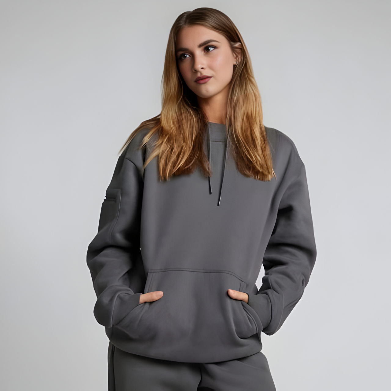 Oversize Flugmodus Hoodie