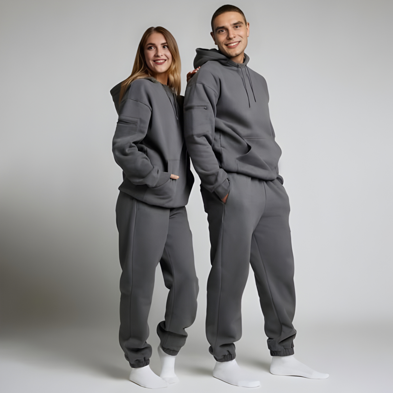 Oversize Flugmodus Hoodie