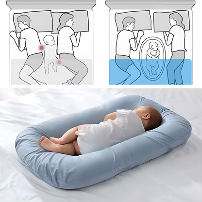 Faltbares BabyNest für Neugeborene