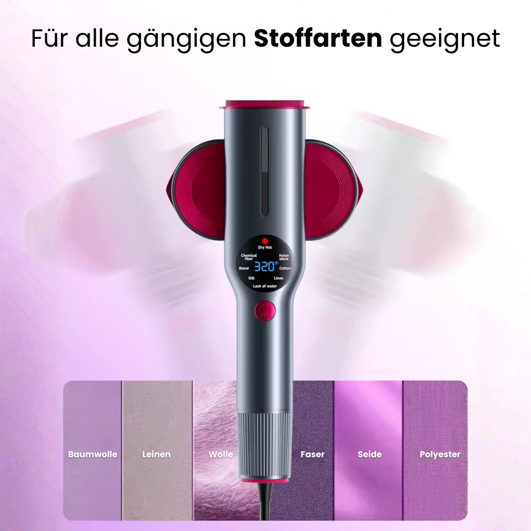 Faltenfrei | 2-in-1 Dampfglätter