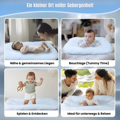 Faltbares BabyNest für Neugeborene