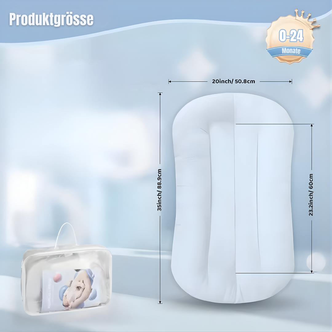 Faltbares BabyNest für Neugeborene