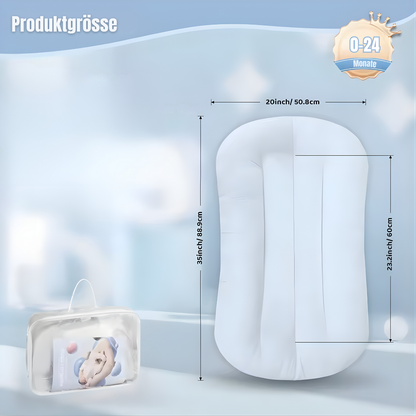 Faltbares BabyNest für Neugeborene