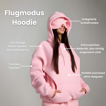 Oversize Flugmodus Hoodie