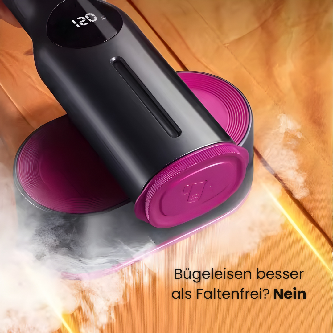 Faltenfrei | 2-in-1 Dampfglätter