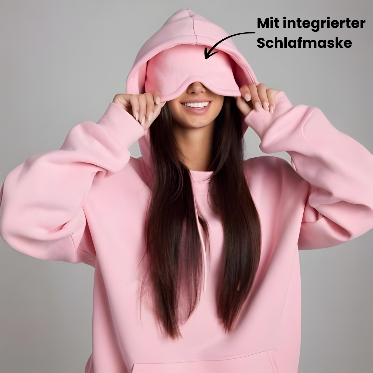 Oversize Flugmodus Hoodie