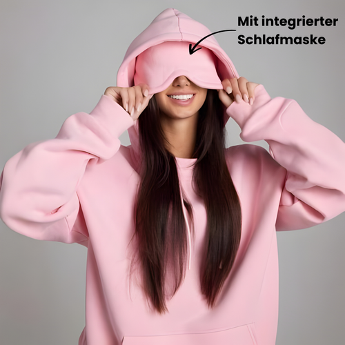 Oversize Flugmodus Hoodie